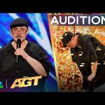 Richard Goodall Receives The GOLDEN BUZZER For “Don’t Stop Believin'” | Auditions | AGT 2024