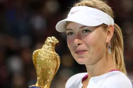 Sharapova Wins Second Qatar Title