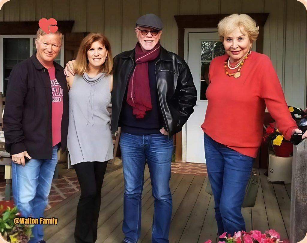 “The Waltons Return: A Heartwarming Thanksgiving Reunion Celebrating 50 Years”