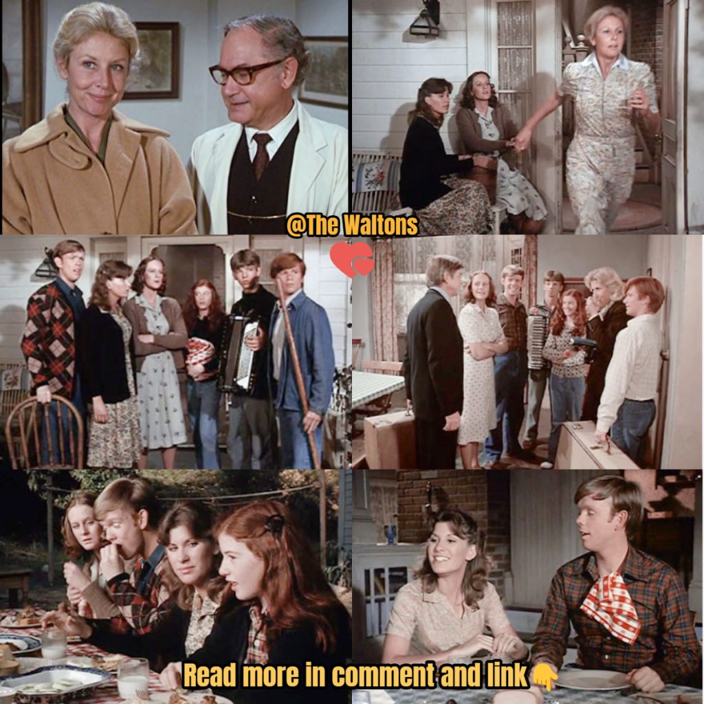 Season 7,Episode 15: The Parting (Watch Outstanding TV Show, Watching The Waltons)