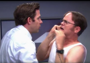 12 Office Pranks That Totally Flummoxed Dwight Schrute | The Office |