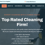 Professional Deep Cleaning Services (Rug & Carpet) in Los Angeles