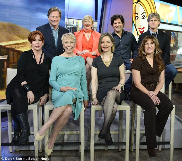 ‘I got tears in my eyes’: The cast of Little House on the Prairie reunites on Today Show for 40th anniversary