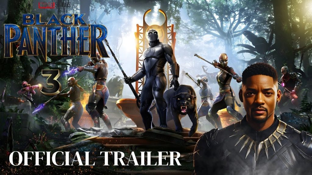 Black Panther 3: Shadows of Wakanda (2025) Teaser Trailer Will Smith, Michael B. Jordan
