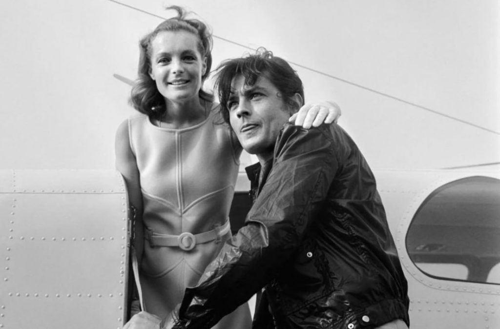 Alain Delon And Romy Schneider: A Cinematic Love Affair for the Ages