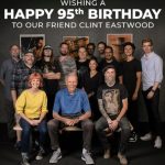 This is a video of actor Clint Eastwood’s birthday a few days ago (born May 31, 1930)(Full video)